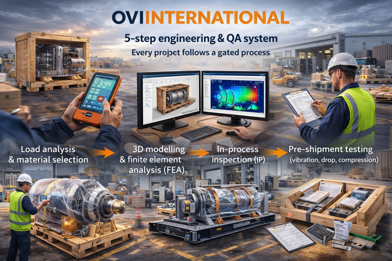 Engineering quality control