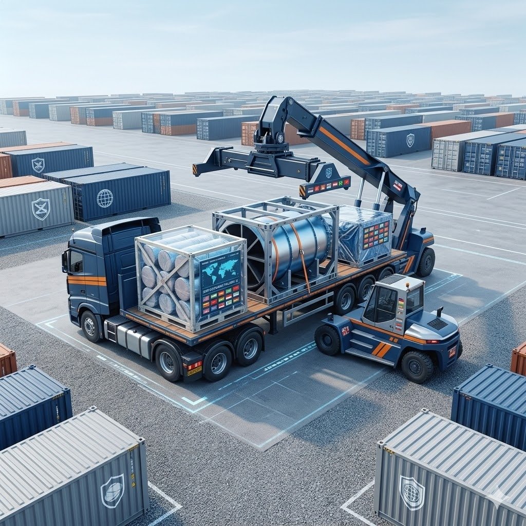 Global export compliance map