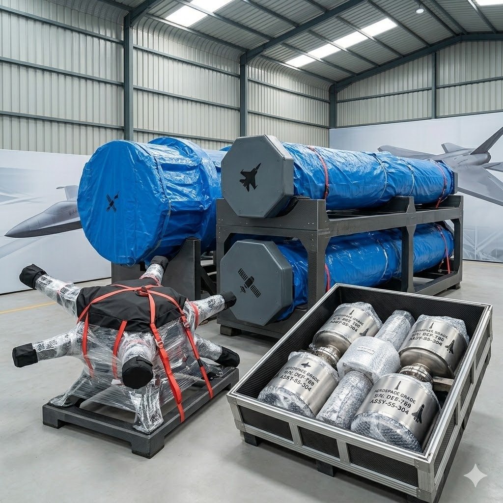 Aerospace ESD polymer packaging